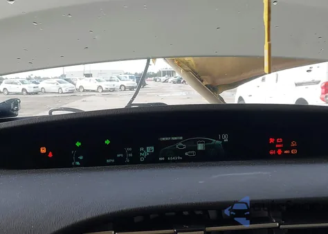 2012 Toyota Prius Three z USA, uszkodzony, nr VIN JTDKN3DU9C5507317